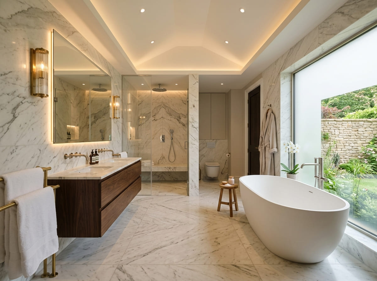 Custom Bathroom Renovation in Martin