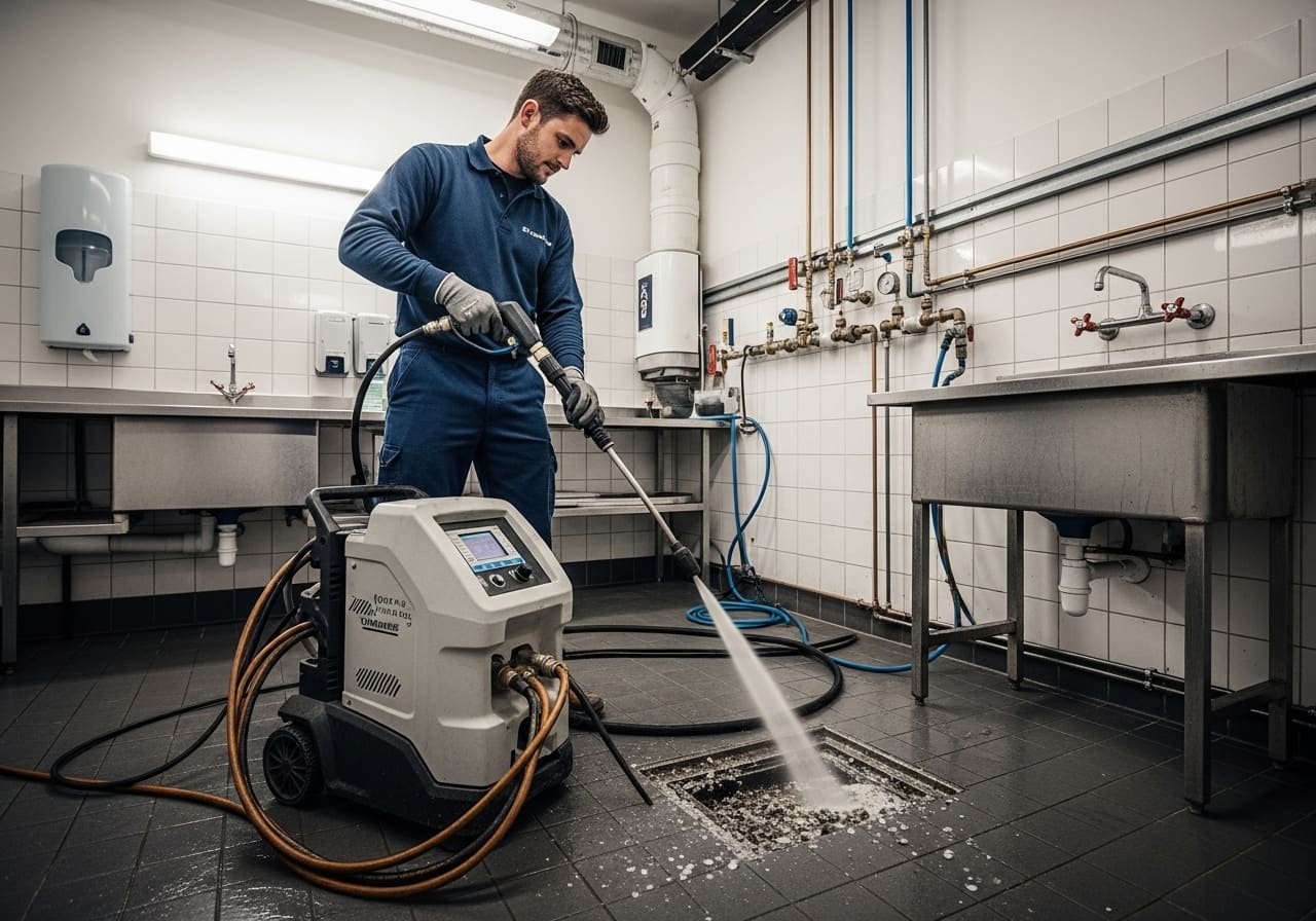 Professional Drain Cleaning in Martin