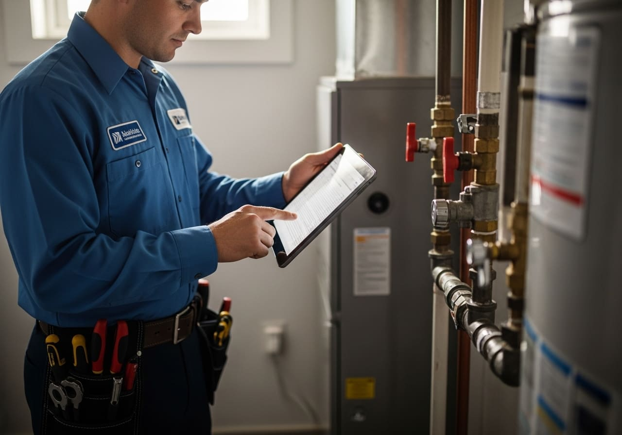 Gas Line Installation & Repair in Martin