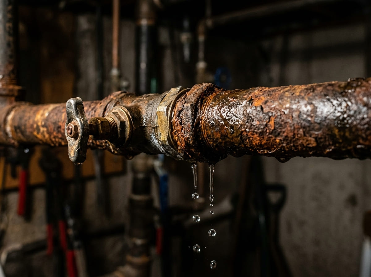 Slab Leak Detection & Repair in Martin