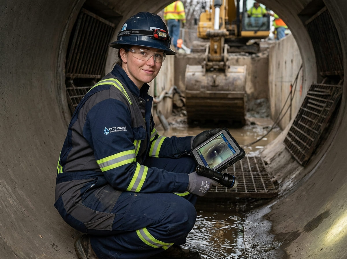 Sewer Line Inspection & Replacement in Martin